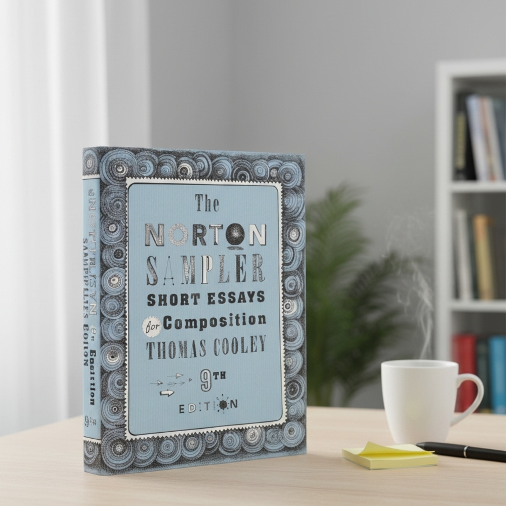 The Norton Sampler 9th Edition Book And The Norton Field Guide